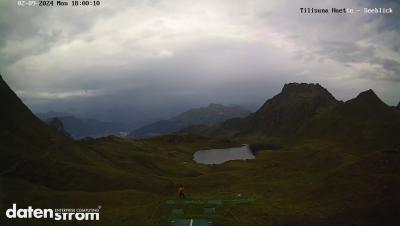 Tilisuna Hütte – Seeblick