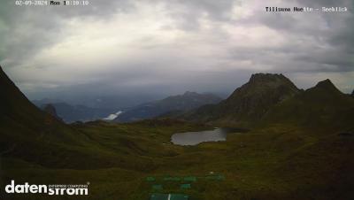 Tilisuna Hütte – Seeblick