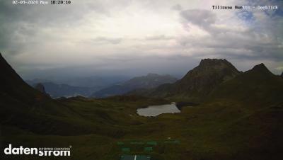 Tilisuna Hütte – Seeblick