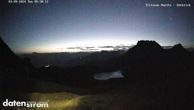 Tilisuna Hütte – Seeblick