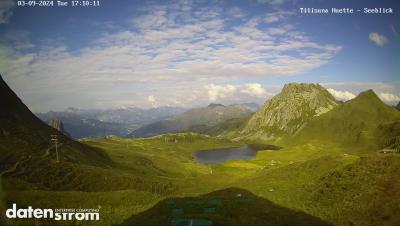 Tilisuna Hütte – Seeblick