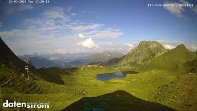 Tilisuna Hütte – Seeblick