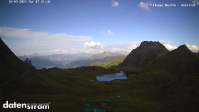 Tilisuna Hütte – Seeblick