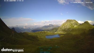 Tilisuna Hütte – Seeblick
