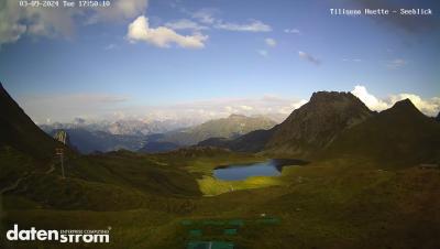 Tilisuna Hütte – Seeblick