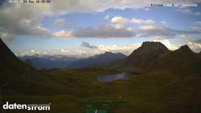 Tilisuna Hütte – Seeblick