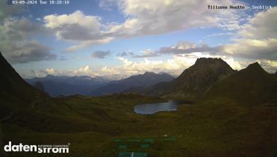 Tilisuna Hütte – Seeblick