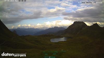 Tilisuna Hütte – Seeblick