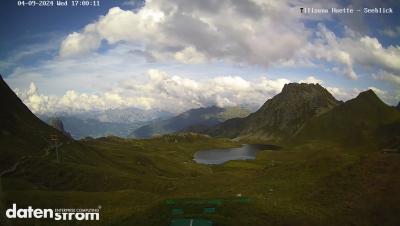Tilisuna Hütte – Seeblick