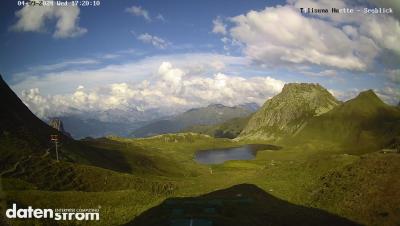 Tilisuna Hütte – Seeblick