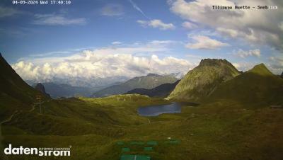 Tilisuna Hütte – Seeblick