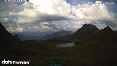 Tilisuna Hütte – Seeblick
