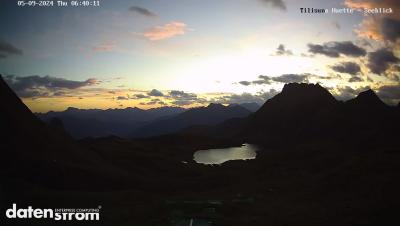 Tilisuna Hütte – Seeblick