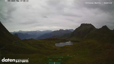 Tilisuna Hütte – Seeblick