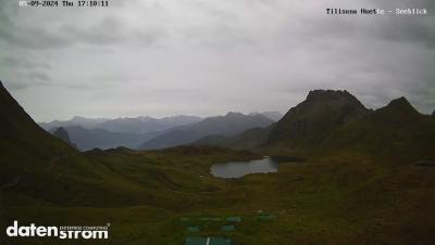 Tilisuna Hütte – Seeblick