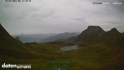 Tilisuna Hütte – Seeblick