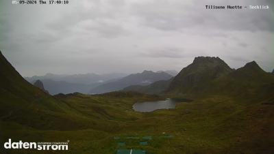 Tilisuna Hütte – Seeblick