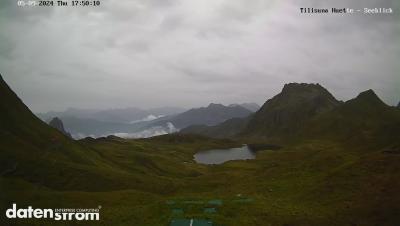 Tilisuna Hütte – Seeblick