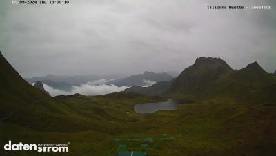 Tilisuna Hütte – Seeblick