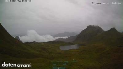 Tilisuna Hütte – Seeblick