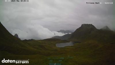 Tilisuna Hütte – Seeblick