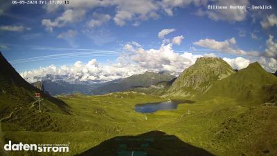 Tilisuna Hütte – Seeblick