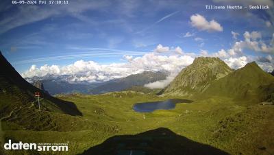 Tilisuna Hütte – Seeblick
