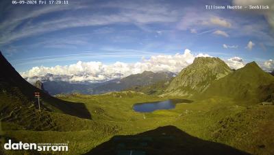 Tilisuna Hütte – Seeblick