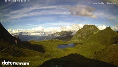 Tilisuna Hütte – Seeblick