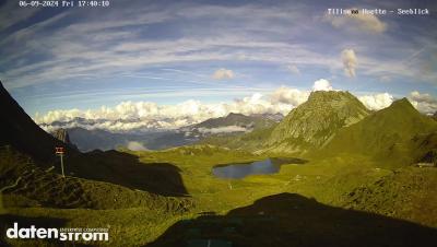 Tilisuna Hütte – Seeblick