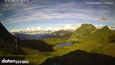 Tilisuna Hütte – Seeblick