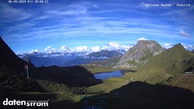 Tilisuna Hütte – Seeblick