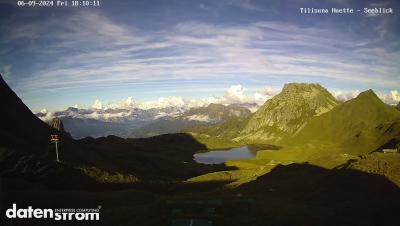 Tilisuna Hütte – Seeblick