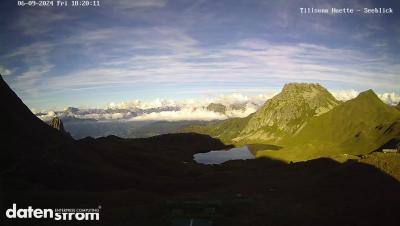 Tilisuna Hütte – Seeblick