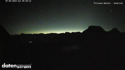 Tilisuna Hütte – Seeblick