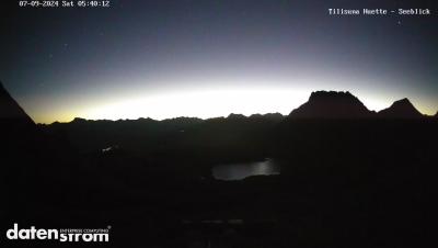 Tilisuna Hütte – Seeblick