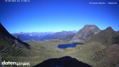 Tilisuna Hütte – Seeblick
