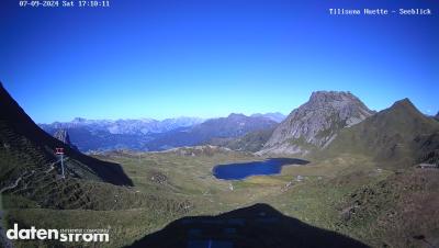 Tilisuna Hütte – Seeblick