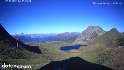 Tilisuna Hütte – Seeblick