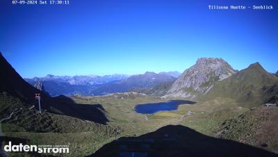 Tilisuna Hütte – Seeblick