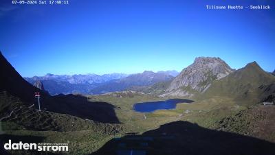 Tilisuna Hütte – Seeblick
