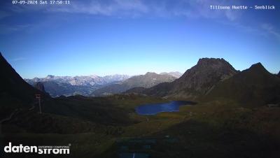 Tilisuna Hütte – Seeblick