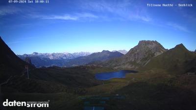 Tilisuna Hütte – Seeblick