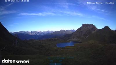 Tilisuna Hütte – Seeblick