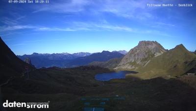 Tilisuna Hütte – Seeblick