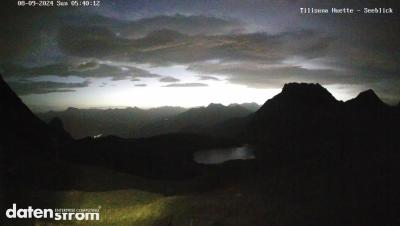 Tilisuna Hütte – Seeblick