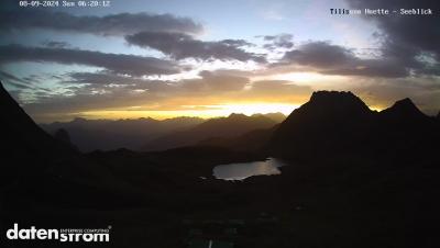 Tilisuna Hütte – Seeblick