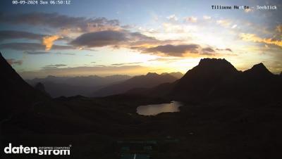 Tilisuna Hütte – Seeblick