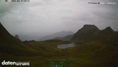 Tilisuna Hütte – Seeblick