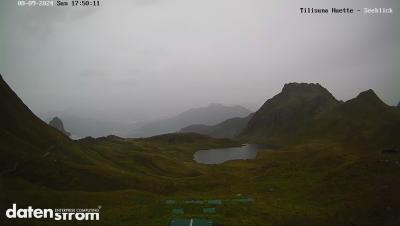 Tilisuna Hütte – Seeblick